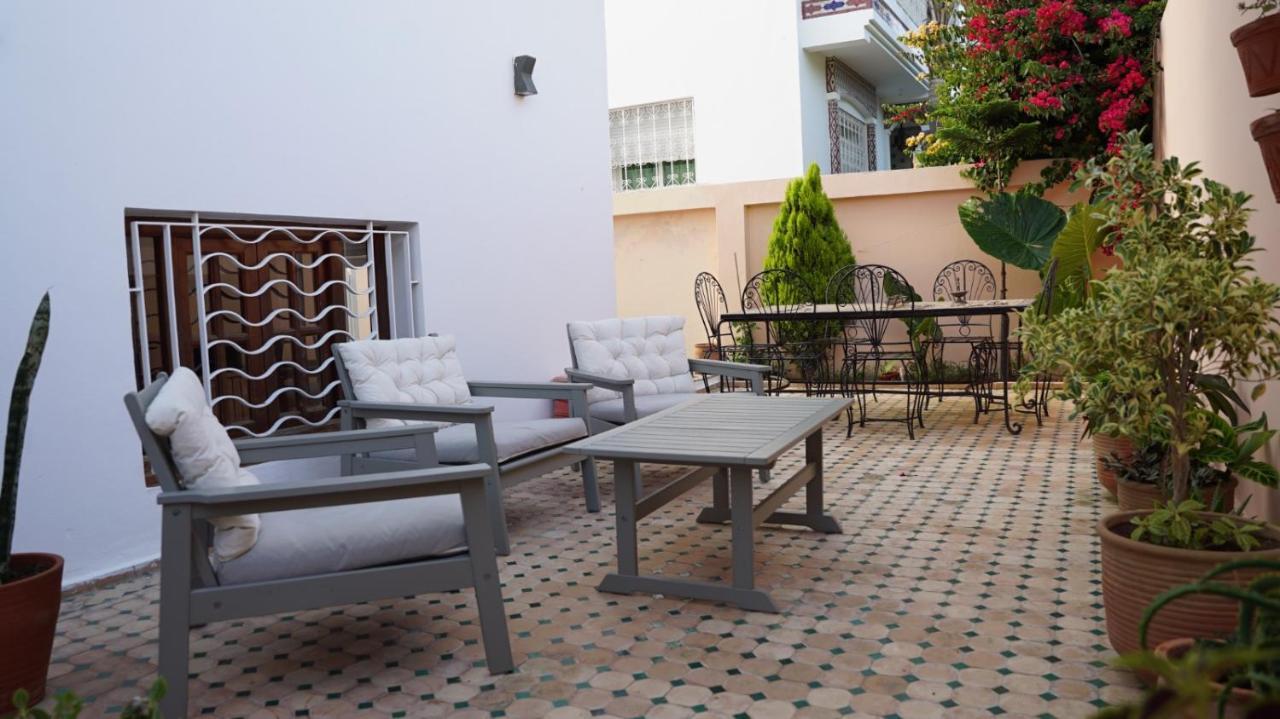 Riad Casa Bahia Асіла Екстер'єр фото